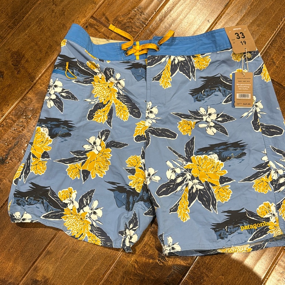 Patagonia board shorts